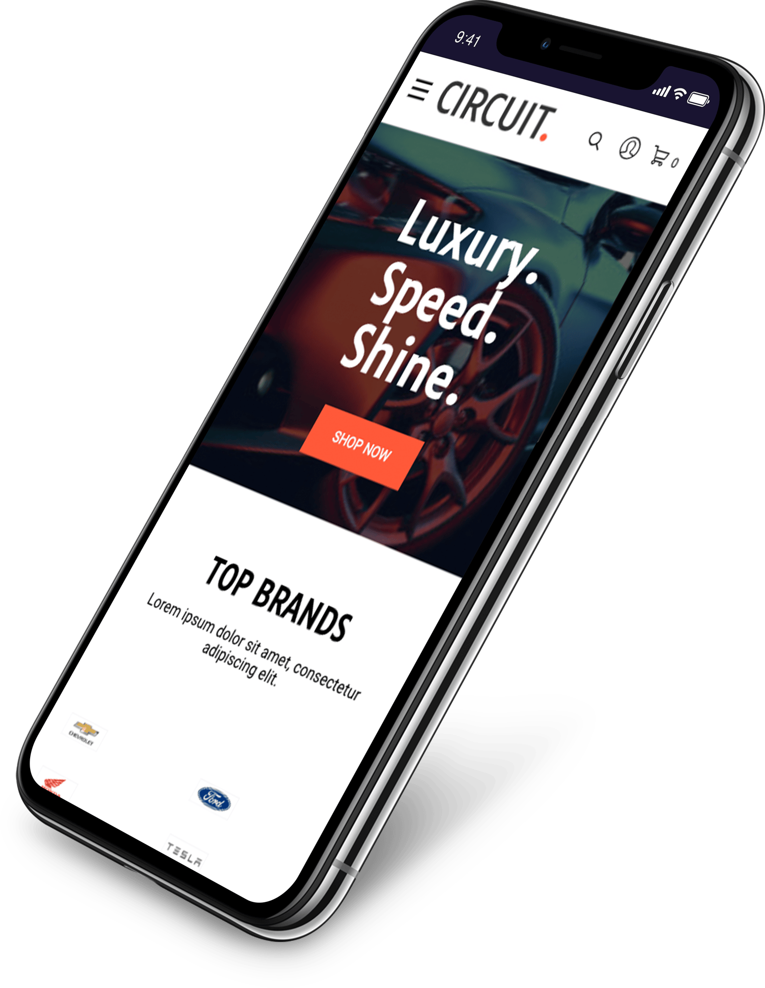 Volusion Theme_Circuit_Mockup_Mobile_Angle