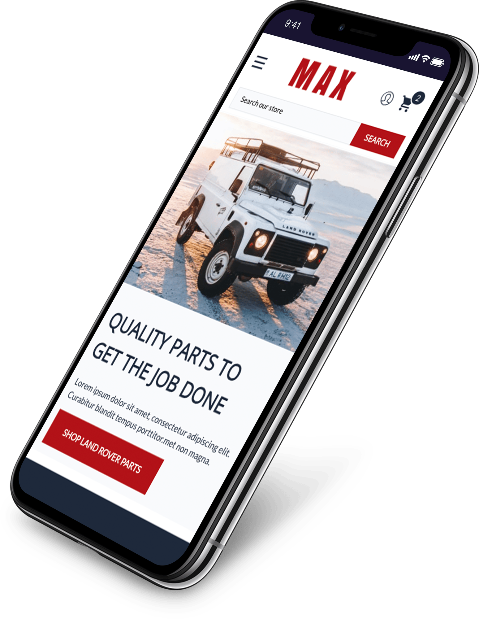 Volusion Theme_Max_Mockup_Mobile_Angle