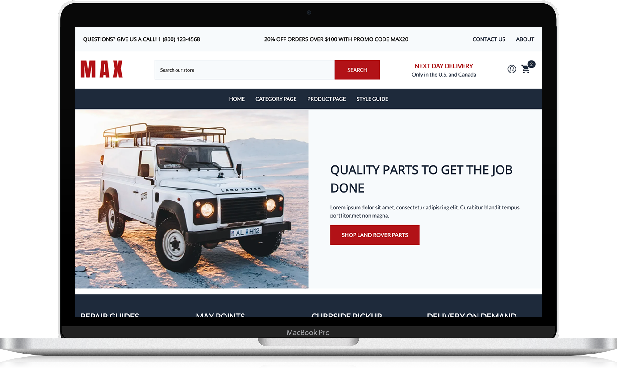 Volusion Theme_Max_Mockup_Desktop